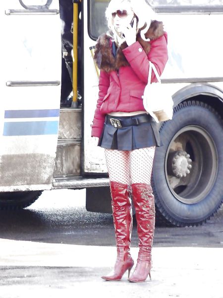 These Hookers Know What to Wear to Attract Immediate Attention. Part 2