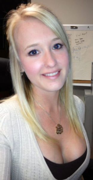 My Eyes Are Up Here Boys!