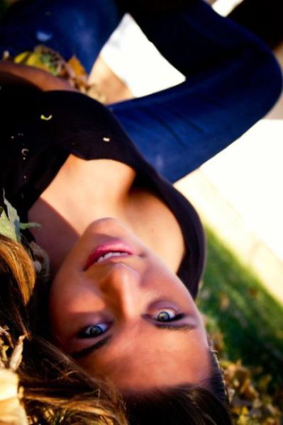 My Eyes Are Up Here Boys!