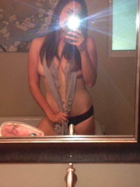 My Eyes Are Up Here Boys!