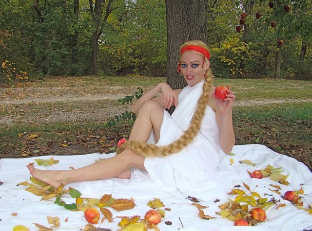 There Is No Role That She Has Not Played!