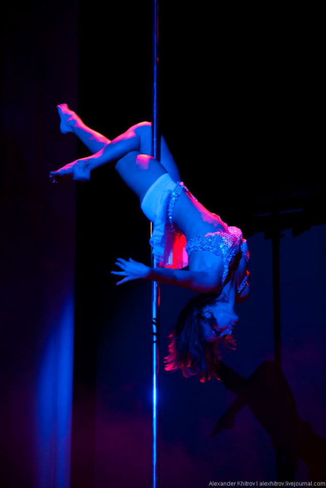 Not Your Average Pole Dancer…