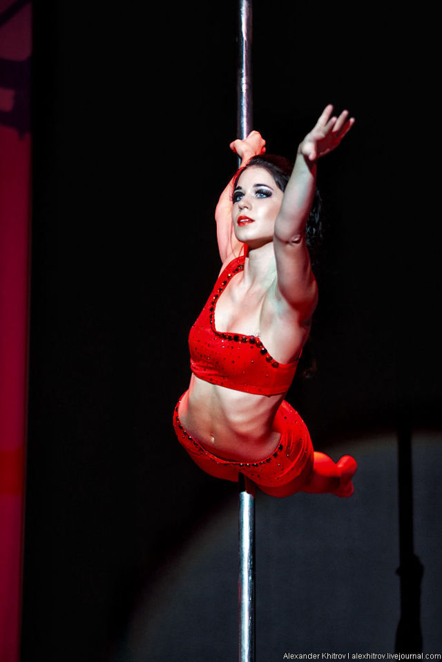 Not Your Average Pole Dancer…