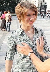 Do You Mind If I Touch Your Boobs?