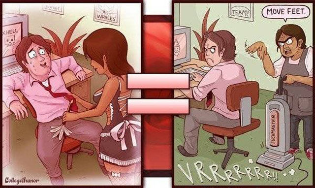 It’s Always Better in Your Dreams…