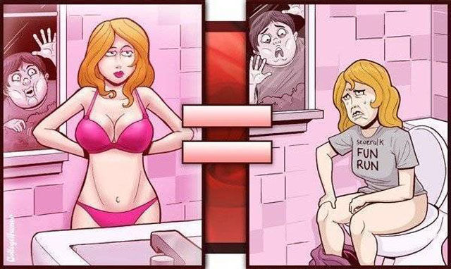 It’s Always Better in Your Dreams…