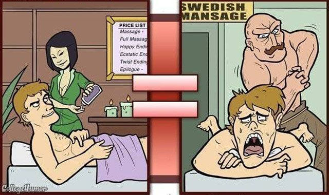 It’s Always Better in Your Dreams…