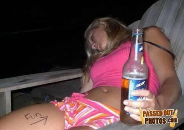 Drunken Prank Victims