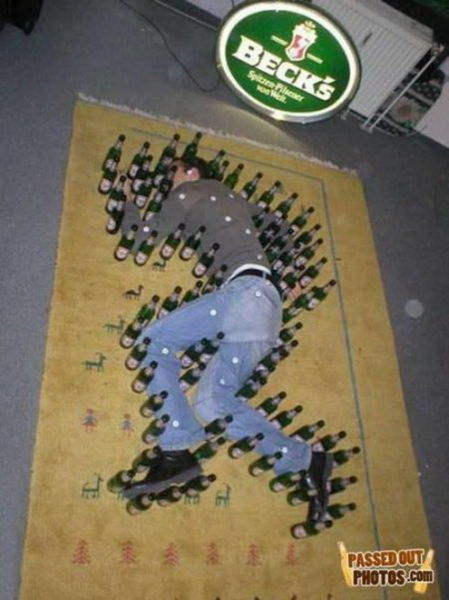 Drunken Prank Victims