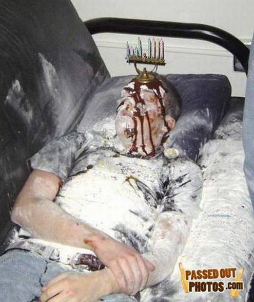 Drunken Prank Victims