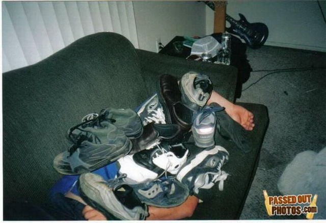 Drunken Prank Victims