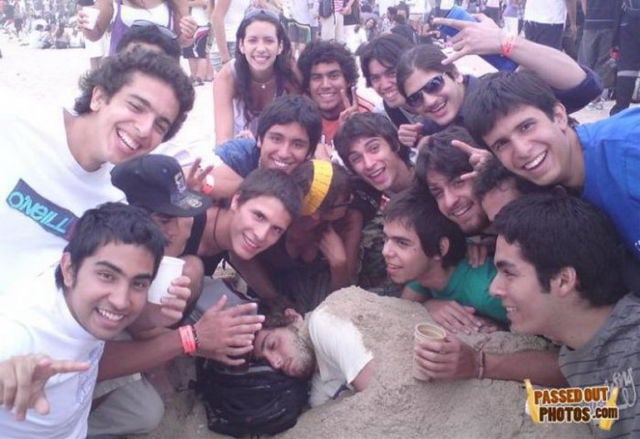 Drunken Prank Victims