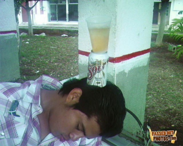 Drunken Prank Victims