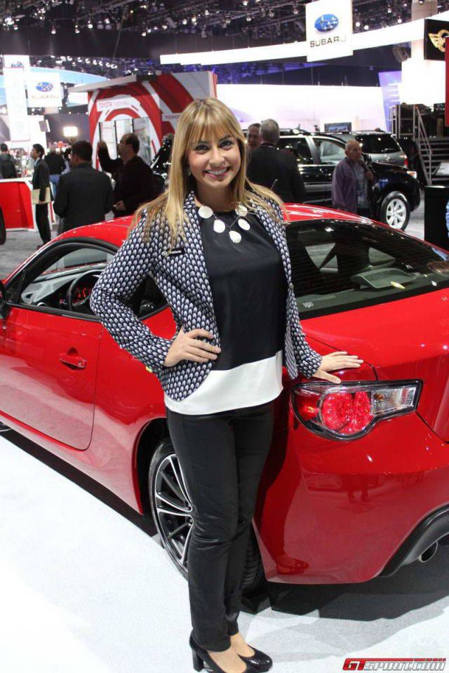 The Lovely Ladies of the LA Auto Show
