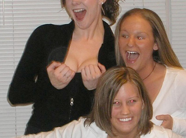 Beer Pong Gets Heated with These Girls