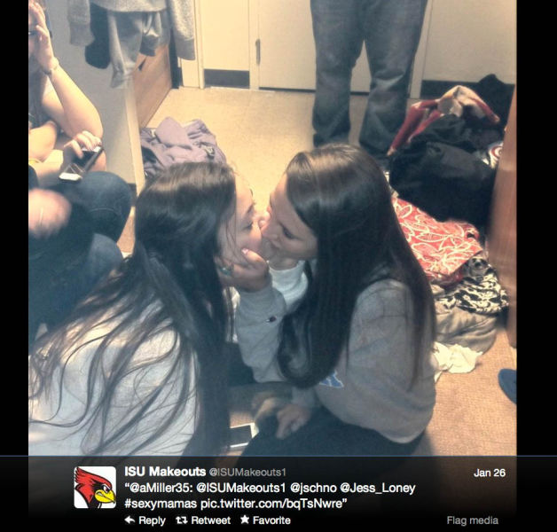 Twitter’s Top College Make-Outs Pics