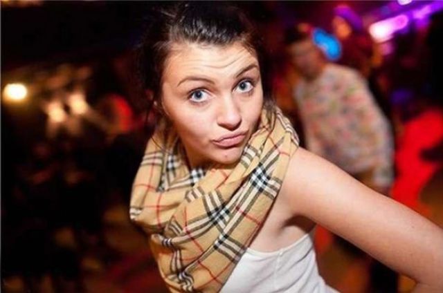 What’s Up with Her Face?