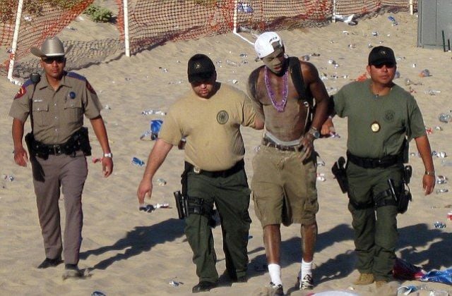 The Real-Life Drunken Debauchery at Spring Break