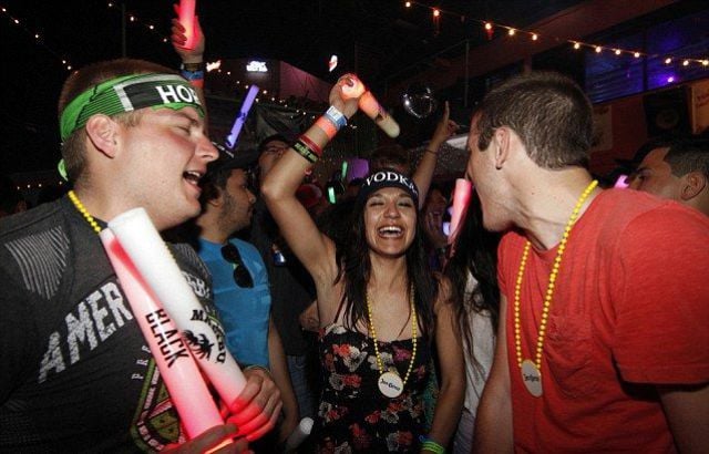 The Real-Life Drunken Debauchery at Spring Break