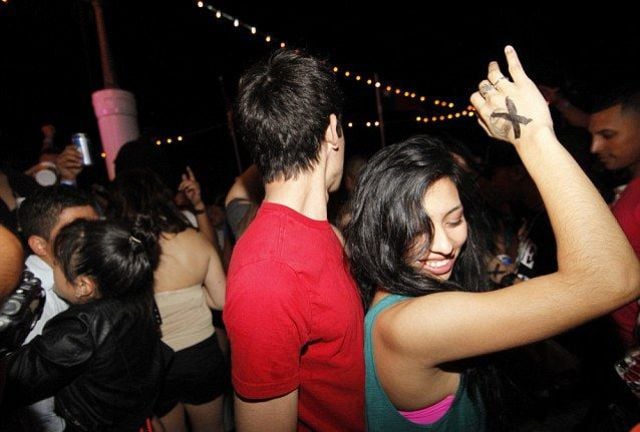 The Real-Life Drunken Debauchery at Spring Break