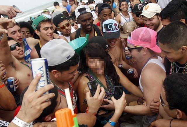 The Real-Life Drunken Debauchery at Spring Break