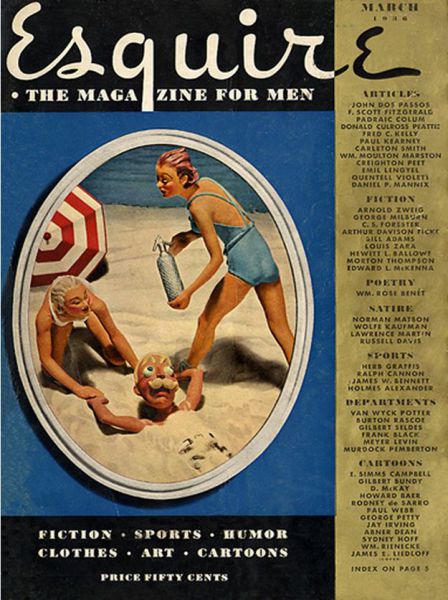 How the Women of Esquire Magazine’s Covers Have Changed Over Time