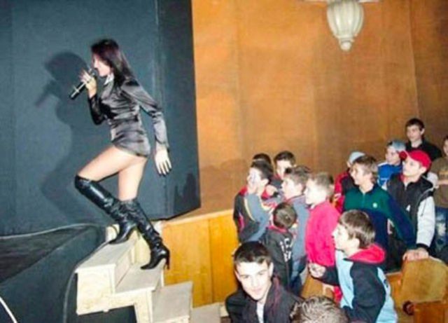 Men Just Can’t Help BUTT Stare