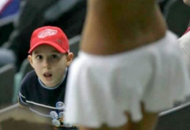 Men Just Can’t Help BUTT Stare