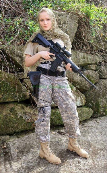 Weapon Wielding Wild Women