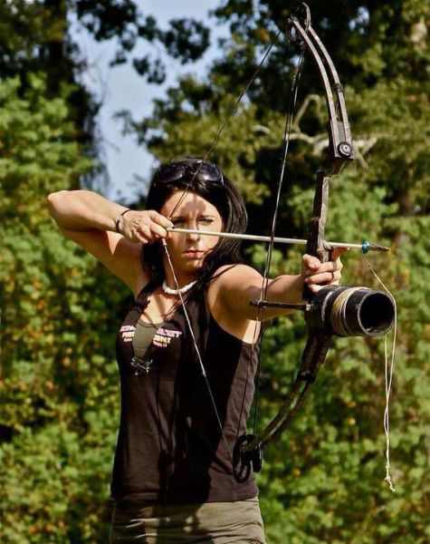 Weapon Wielding Wild Women