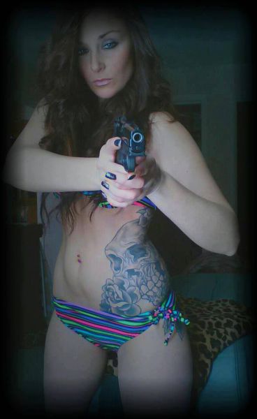 Weapon Wielding Wild Women