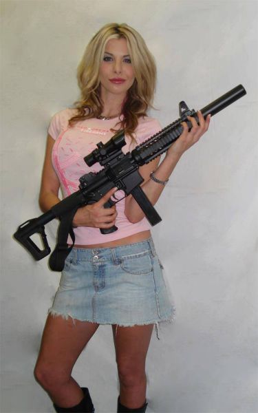 Weapon Wielding Wild Women