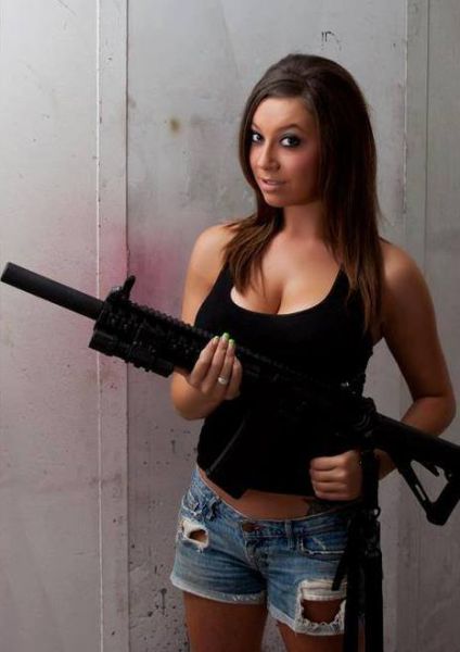 Weapon Wielding Wild Women
