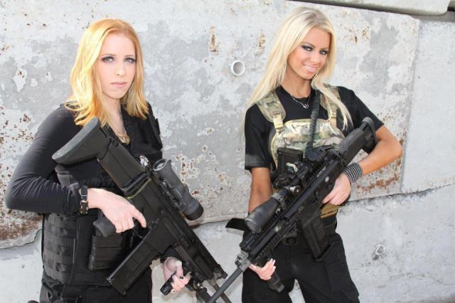 Weapon Wielding Wild Women