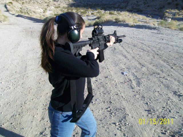 Weapon Wielding Wild Women