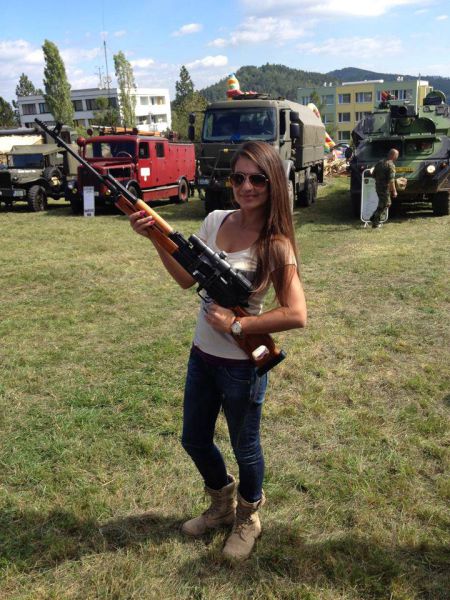 Weapon Wielding Wild Women