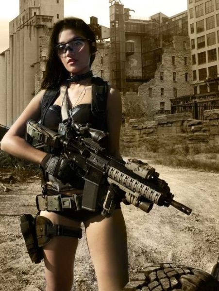 Weapon Wielding Wild Women