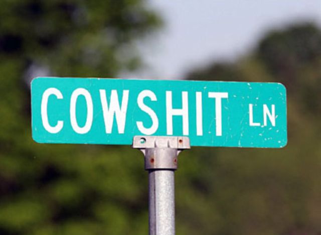 Places That Have Excruciatingly Embarrassing Names