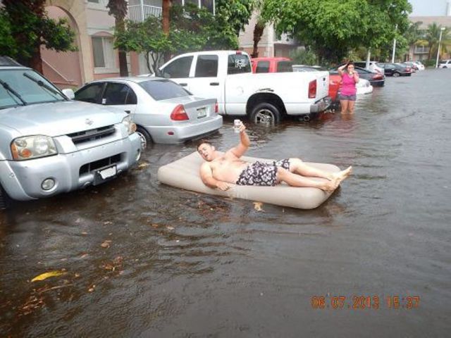 Everything’s Fine until Someone Gets Drunk