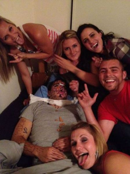 Everything’s Fine until Someone Gets Drunk