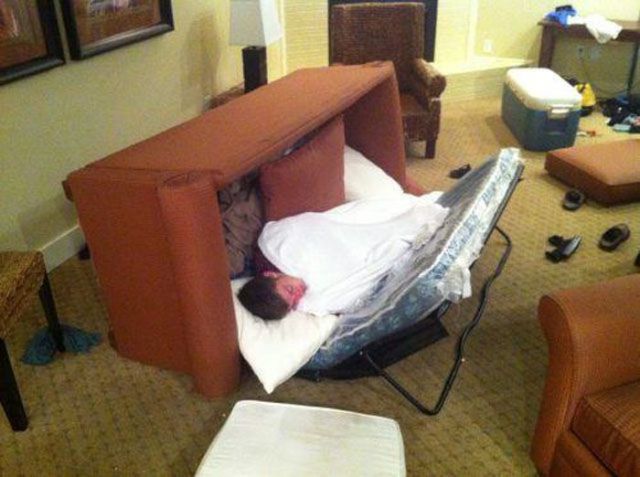 Everything’s Fine until Someone Gets Drunk