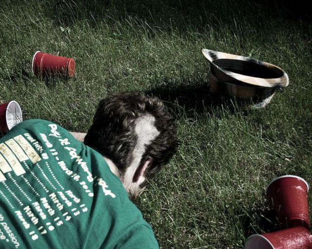 Everything’s Fine until Someone Gets Drunk