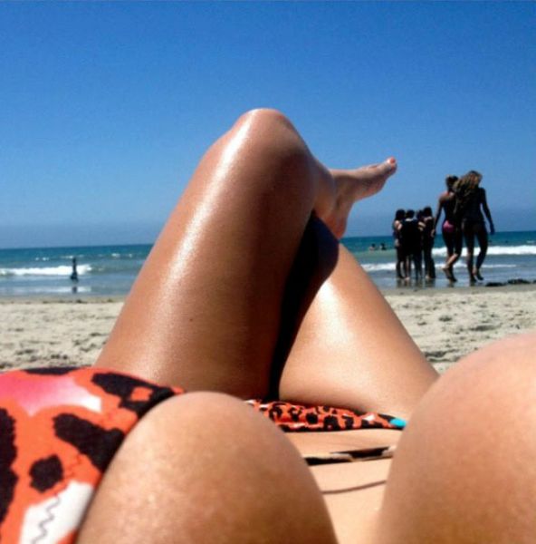 Bikinis Always Guarantee Excellent Boob Shots