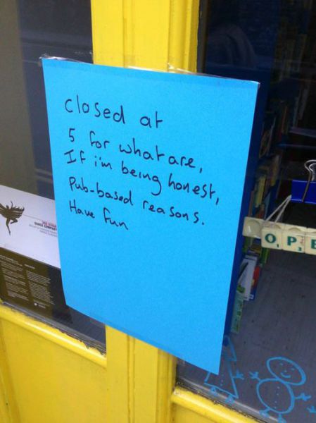 I’ll Drink to That!