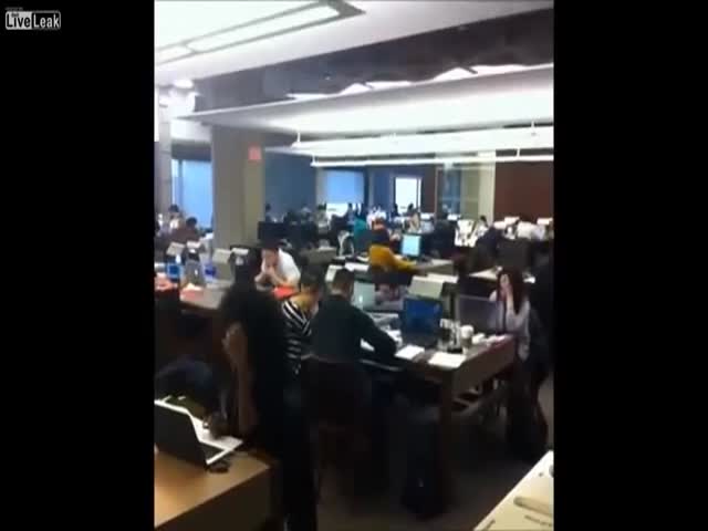 The Universal Way of Getting Everybody’s Attention! 