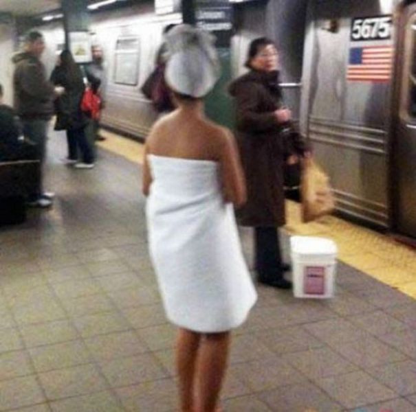 The Strangest People Ever Seen on Subway Rides