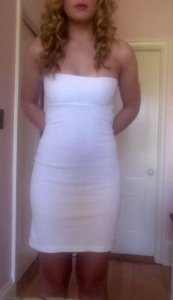 Transform a Turtleneck Dress into a Sexy Mini in a Few Simple Steps