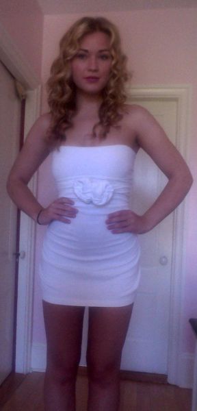 Transform a Turtleneck Dress into a Sexy Mini in a Few Simple Steps