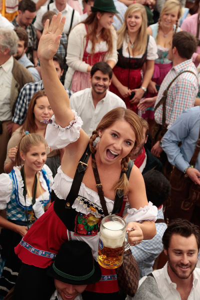 All the Beer, Girls and Debauchery of Oktoberfest 2013