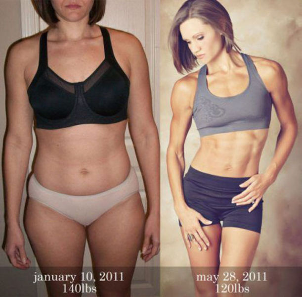 Remarkable Female Health Transformations